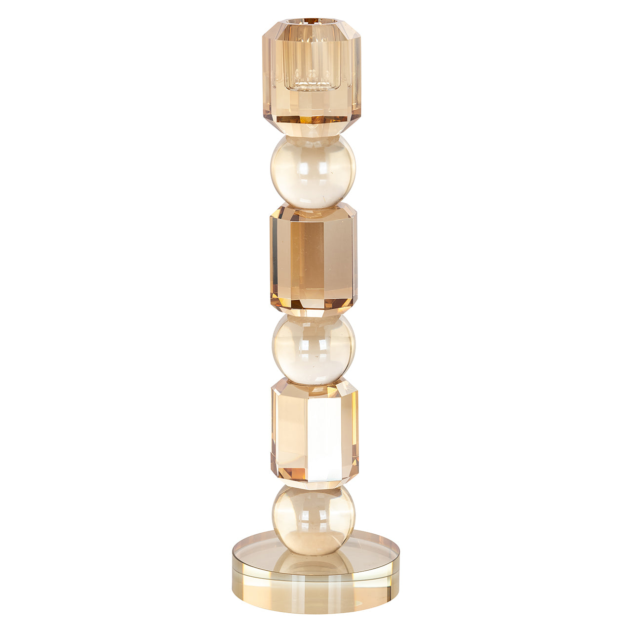 Candle holder Meral big (Brown)