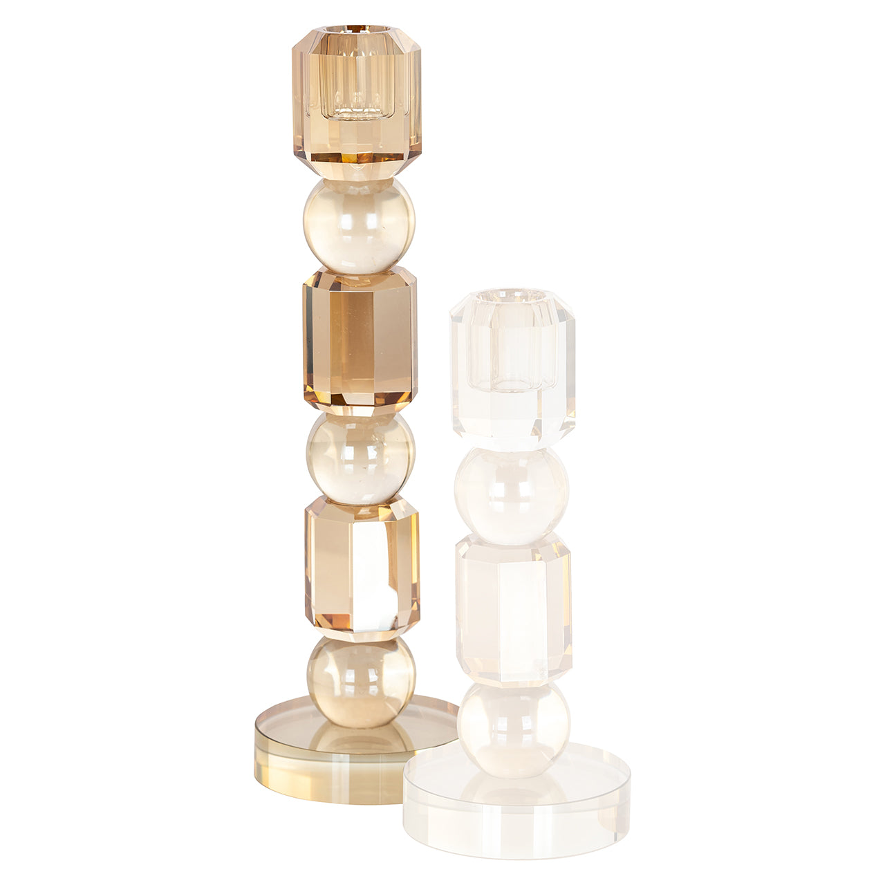 Candle holder Meral big (Brown)