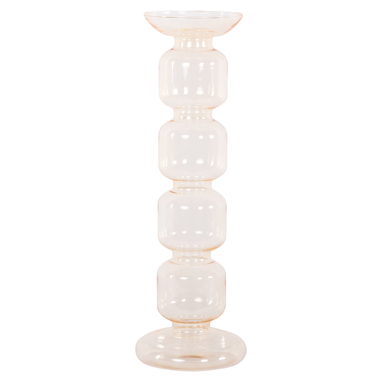 Candle holder Rabia medium (Amber)