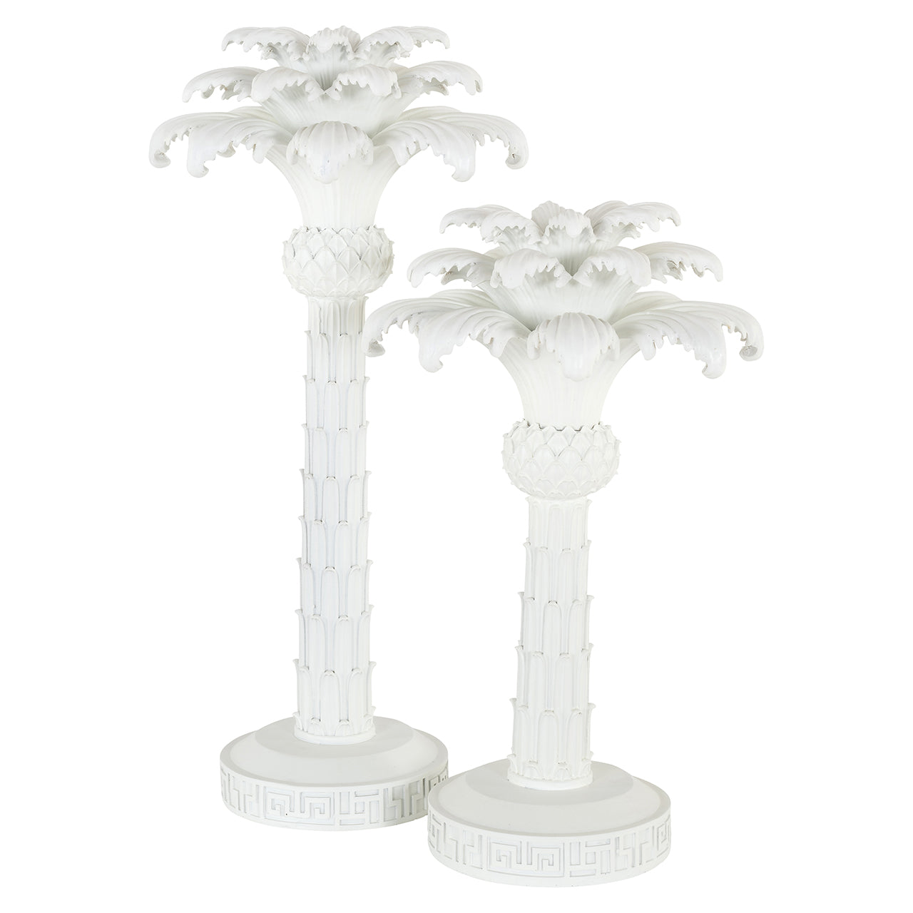 Candle holder Palma small (White)