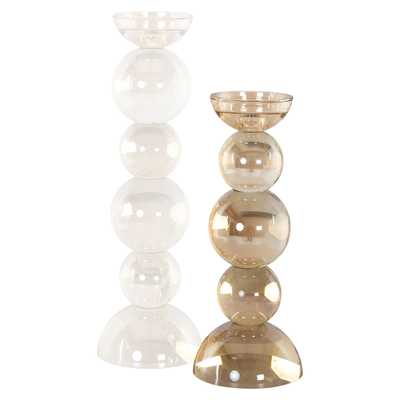 Candle holder Emie small (Brown)