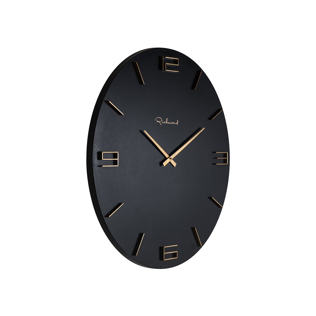 Clock Byram (Black/gold)