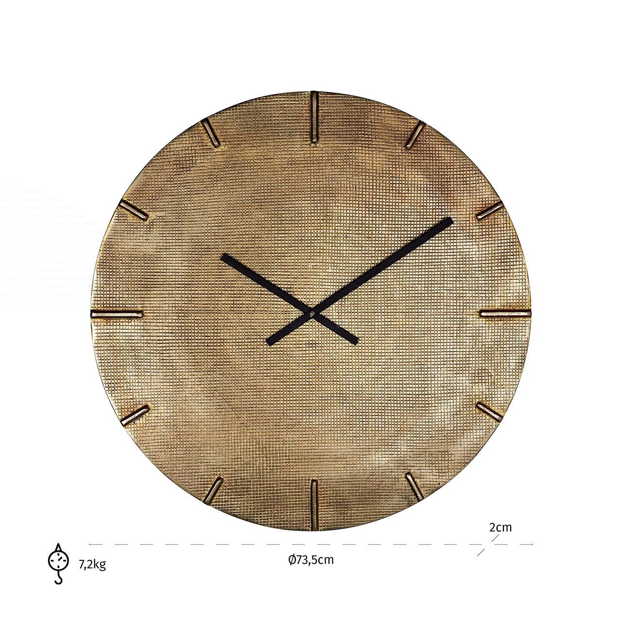 Clock Zane (Gold)