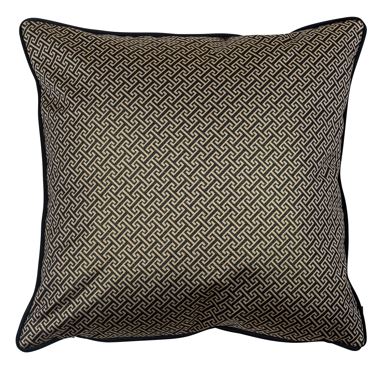 Cushion Joey 50x50 (Donna-21056-Geo Classic Big 9999 Black)