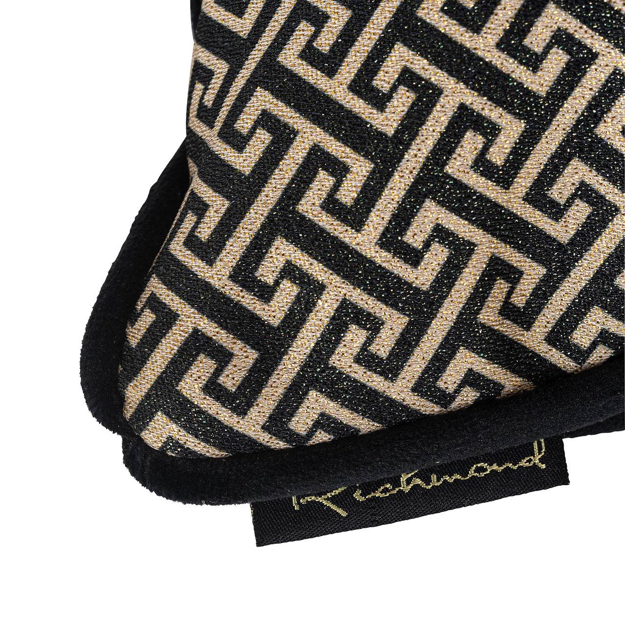 Cushion Joey 50x50 (Donna-21056-Geo Classic Big 9999 Black)