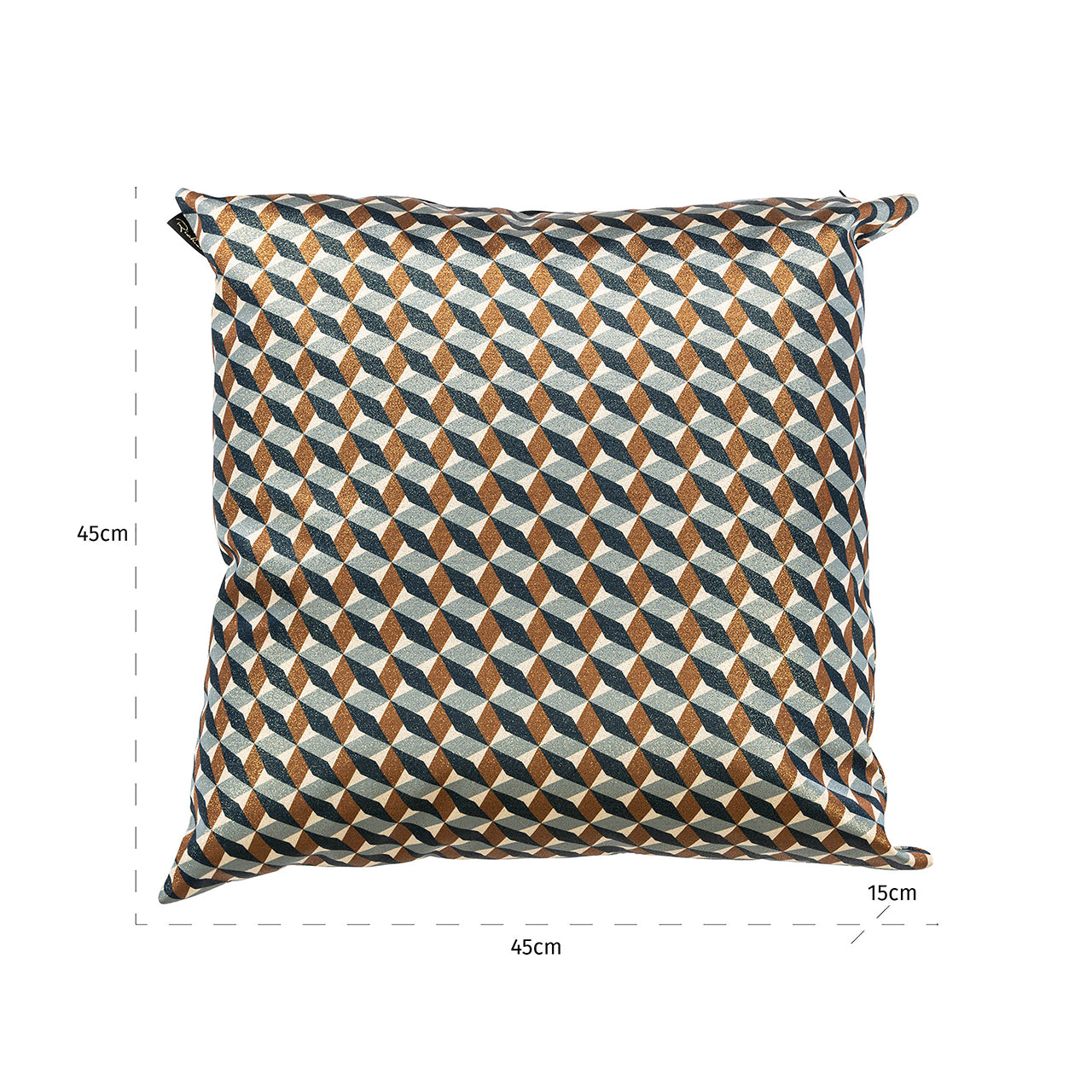 Cushion Vivienne 50x50 (Geo Shape 7021 Space Donna BT24004)