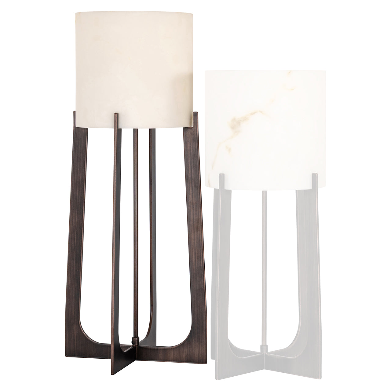 Table lamp Loura big (Bronze)