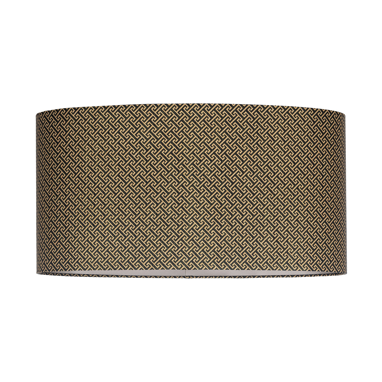 Lampshade Geo ovale (Donna-21056-Geo Classic Big 9999 Black)