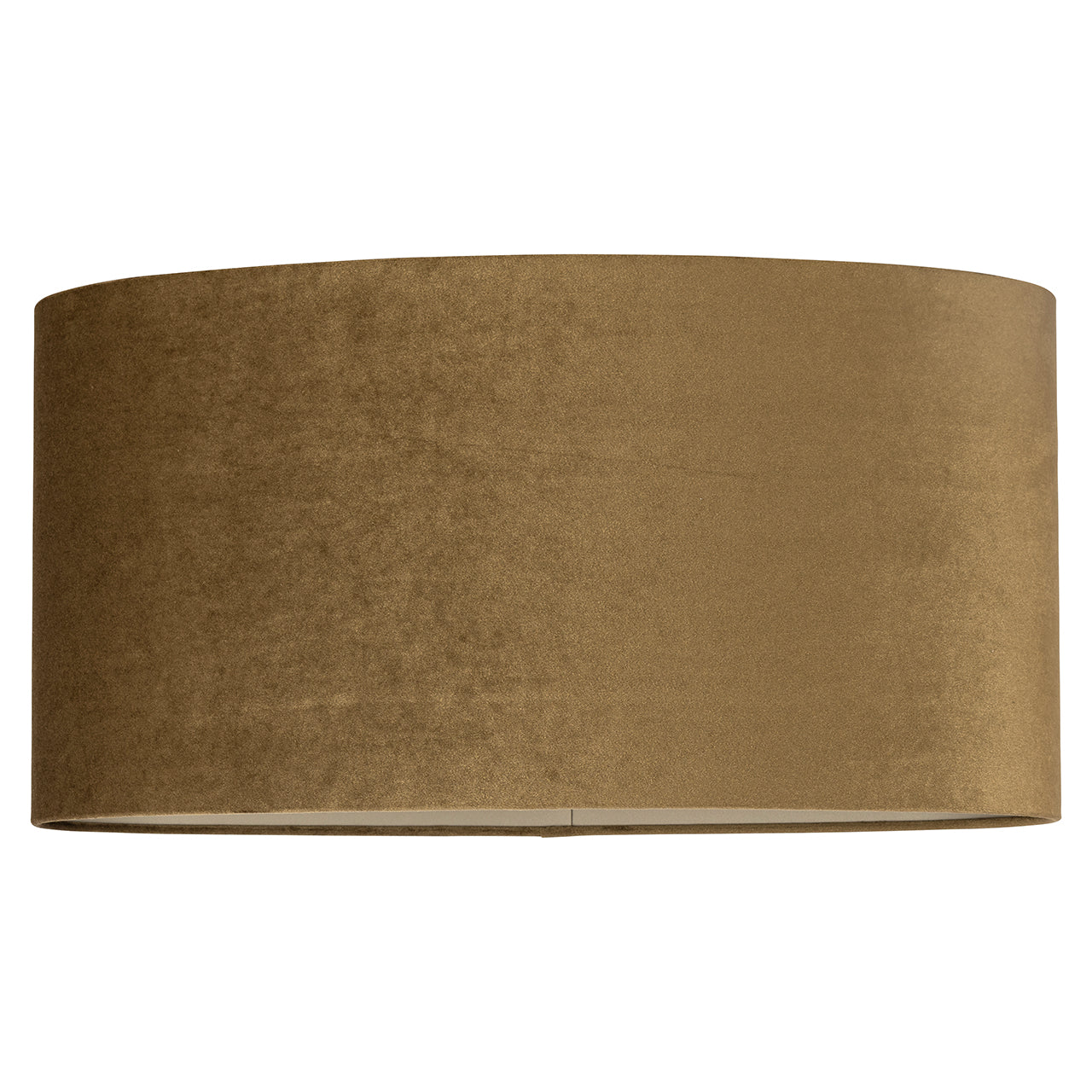 Lampshade Addy gold velvet ovale (Gold)