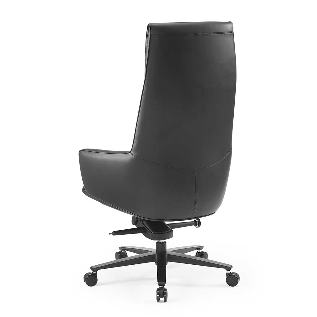 Lincoln Office Chair – Black High Back Ergonomic Chair 71×128×48 cm