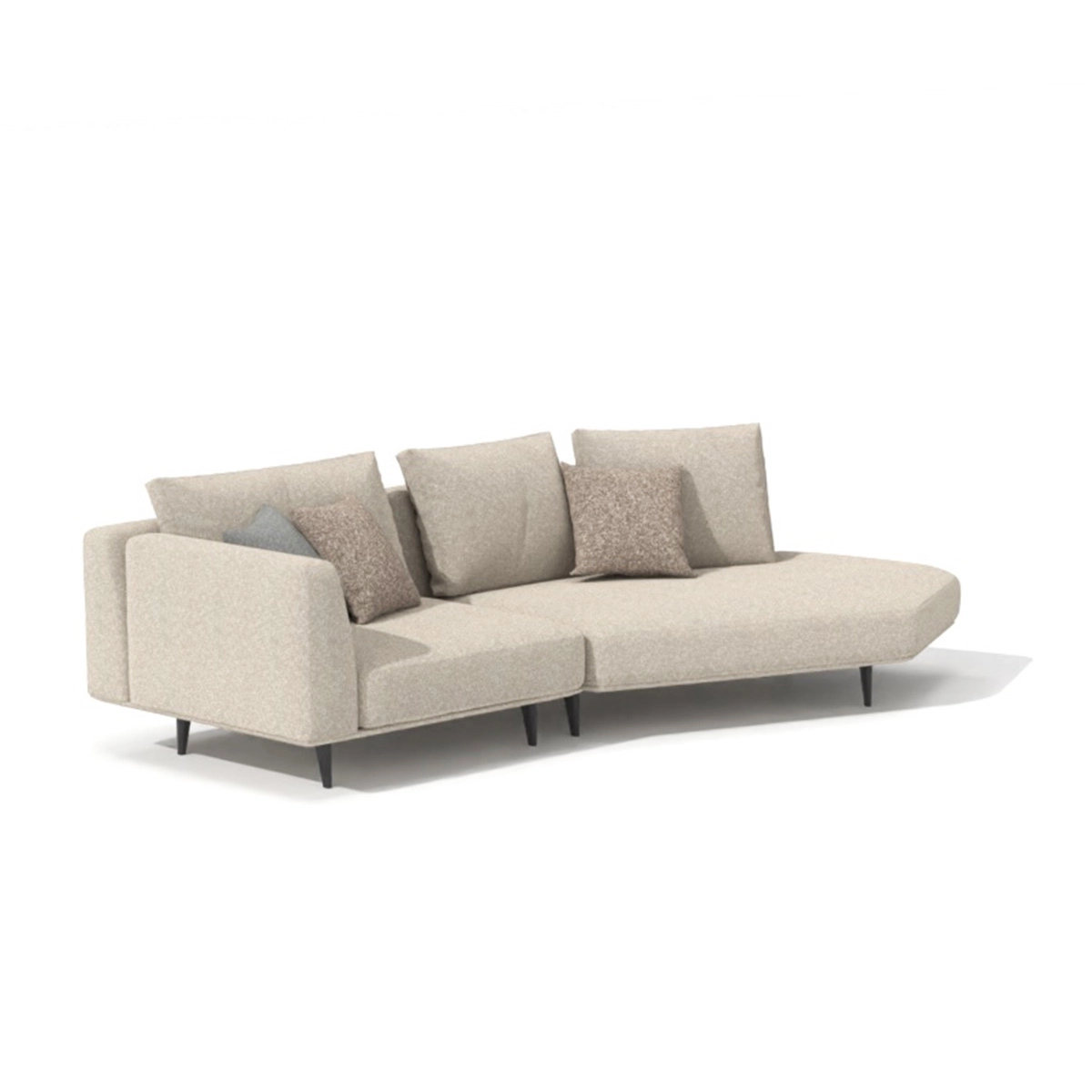 Sofa Love Off-White 286cm