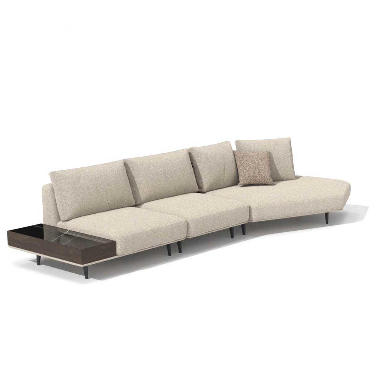 Sofa Love Off-White 394cm