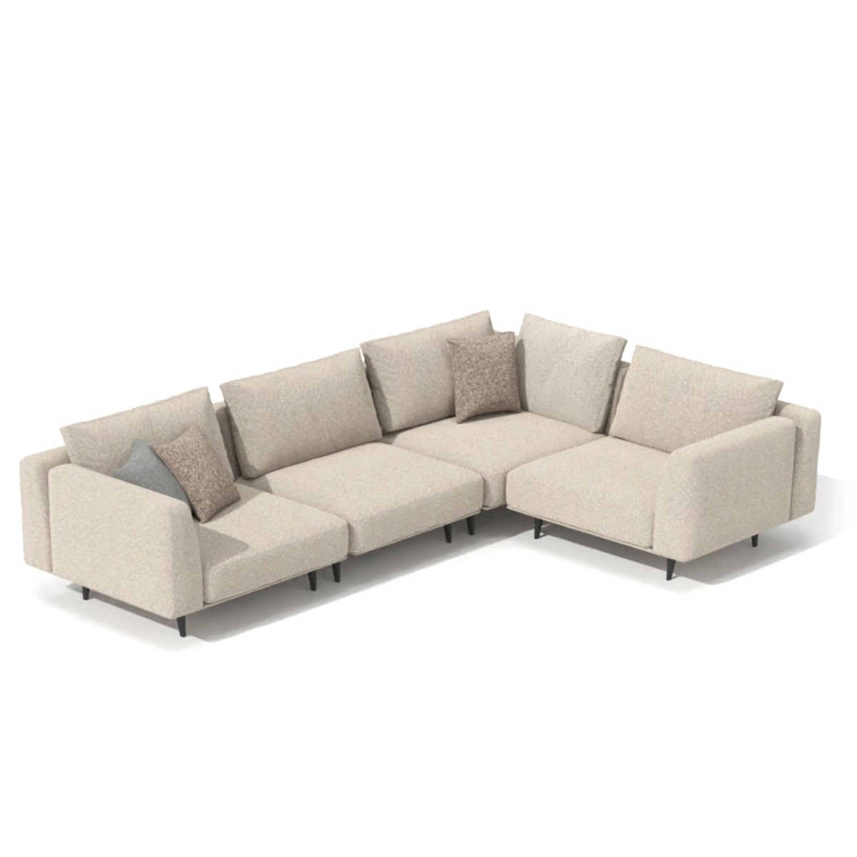 Sofa Love Off-White 307cm