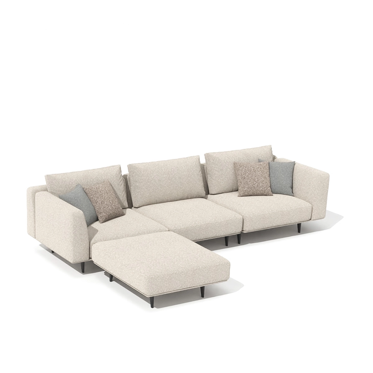 Sofa Love Off-White 307cm