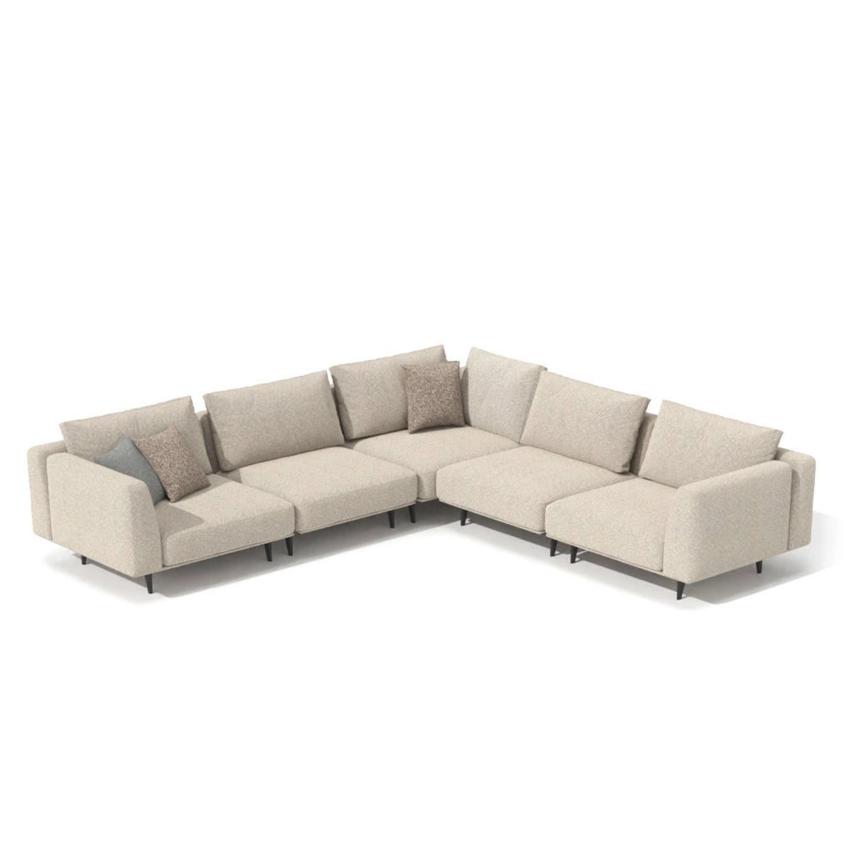 Sofa Love Off-White 307cm