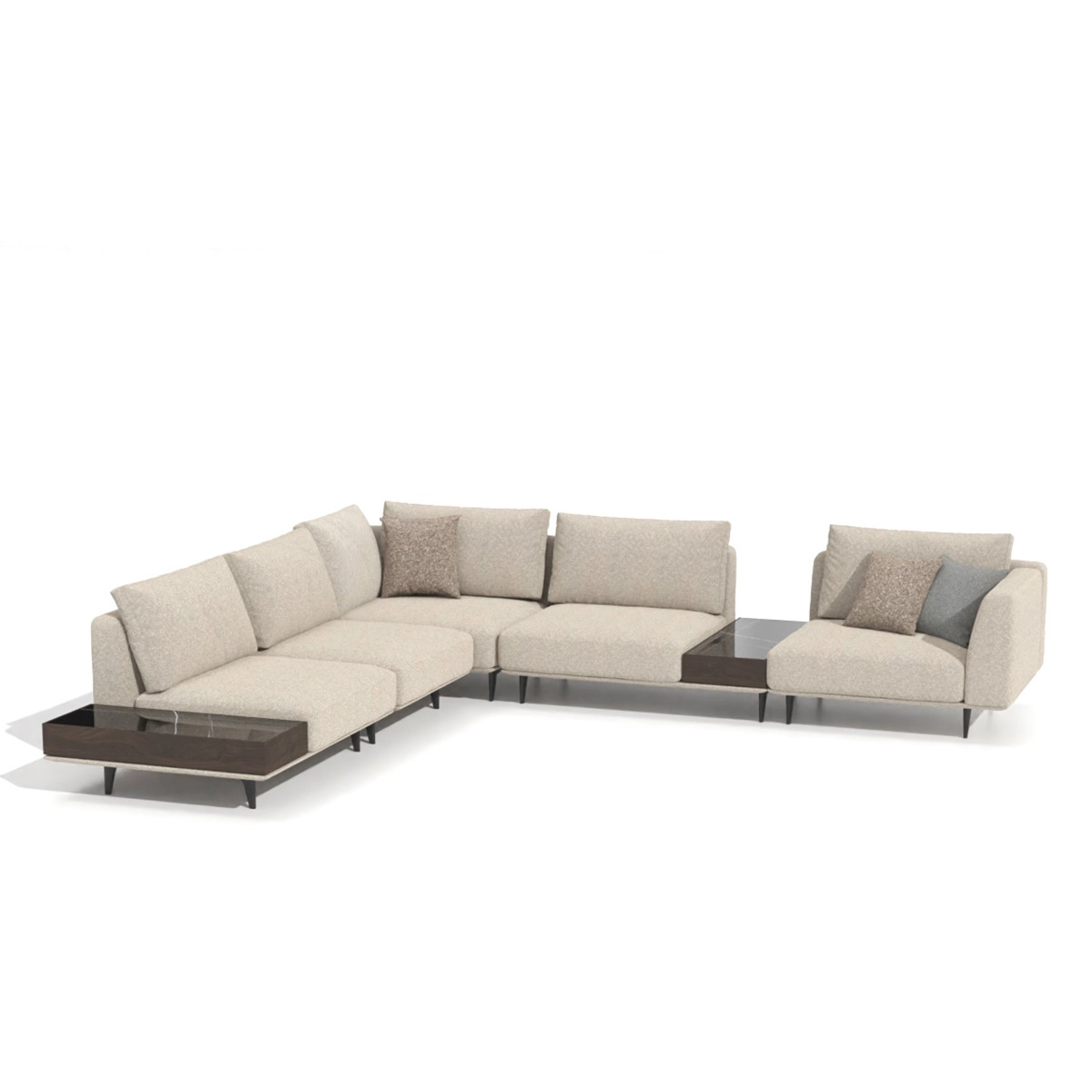 Sofa Love Off-White 350cm