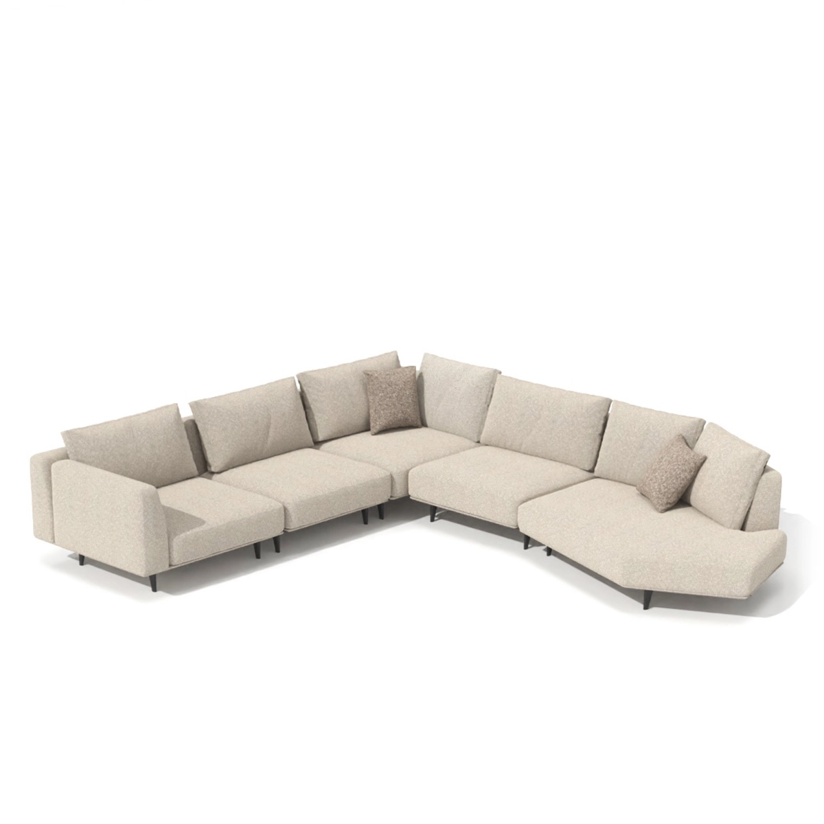 Sofa Love Off-White 307cm