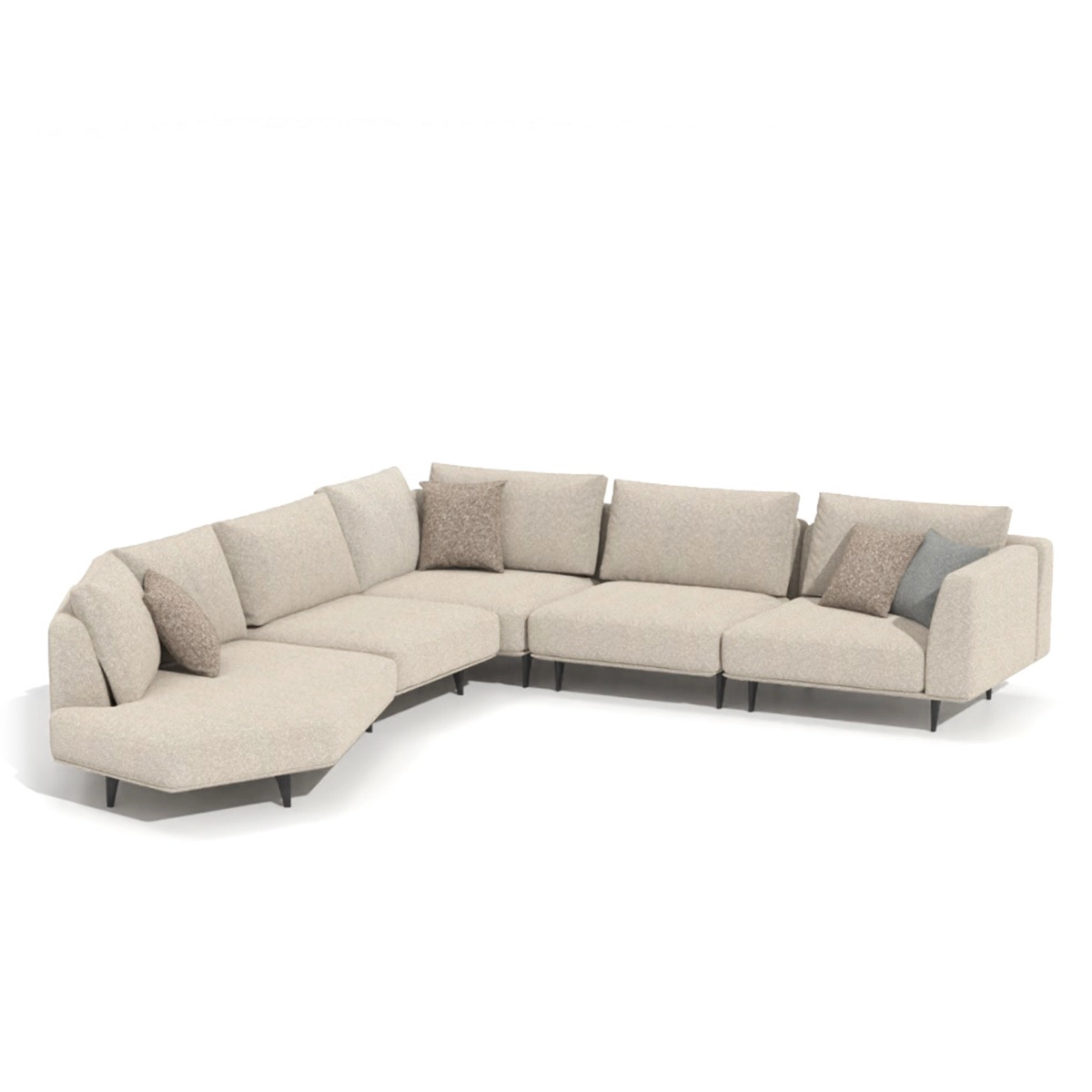 Sofa Love Off-White 307cm