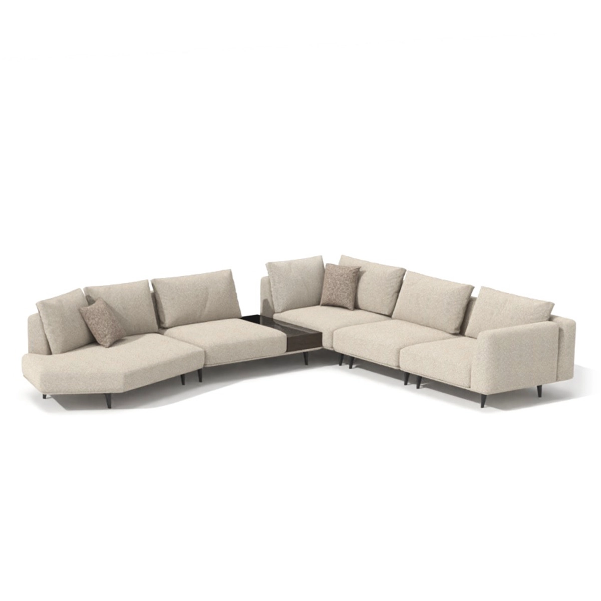 Sofa Love Off-White 415cm