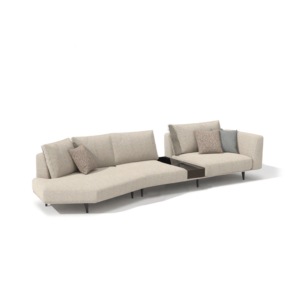 Sofa Love Off-White 416cm