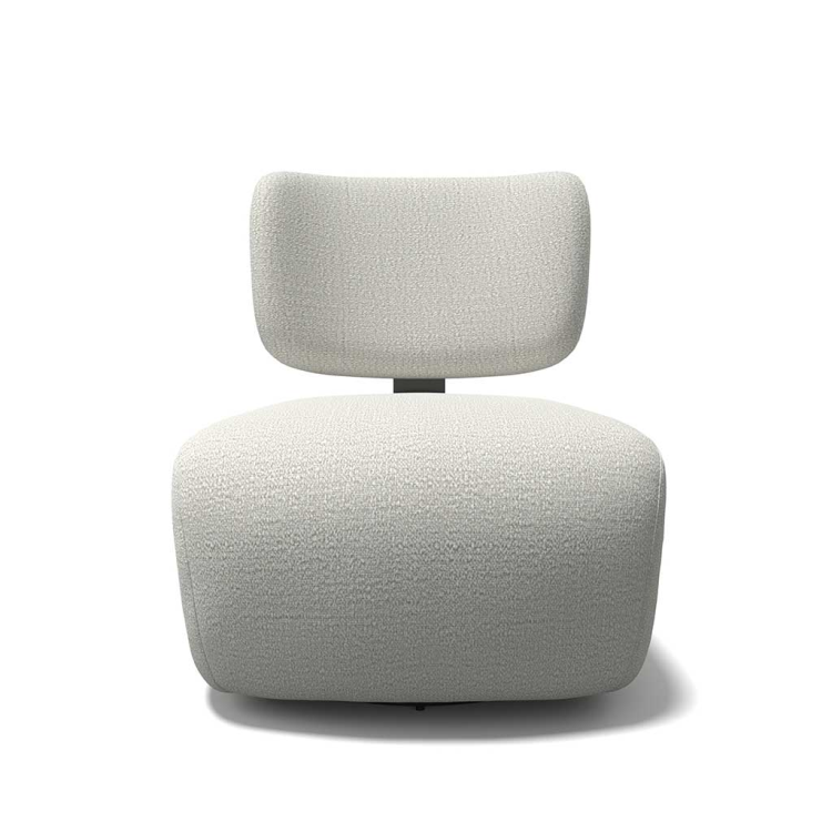 Lounge Chair Miro – Swivel Base – Oasis Fabric