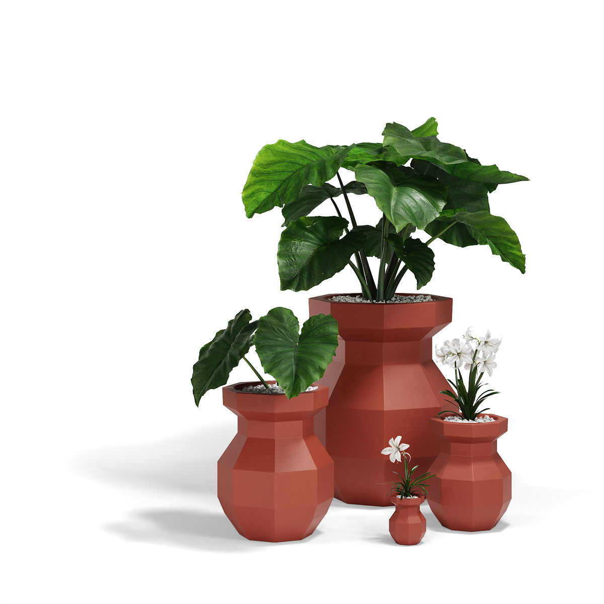 Origami Yuri 53X53X80