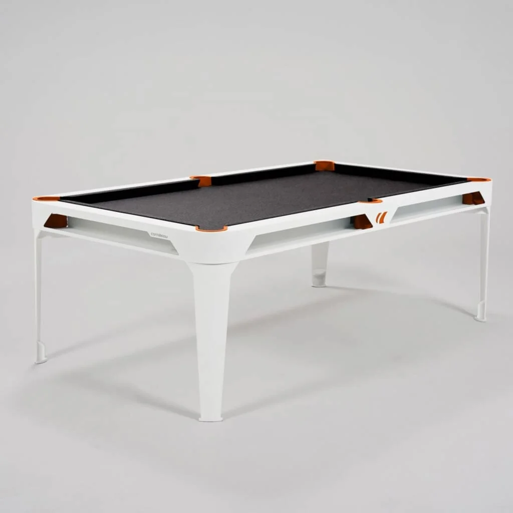 Outdoor Pool & Dining Table 7FT White