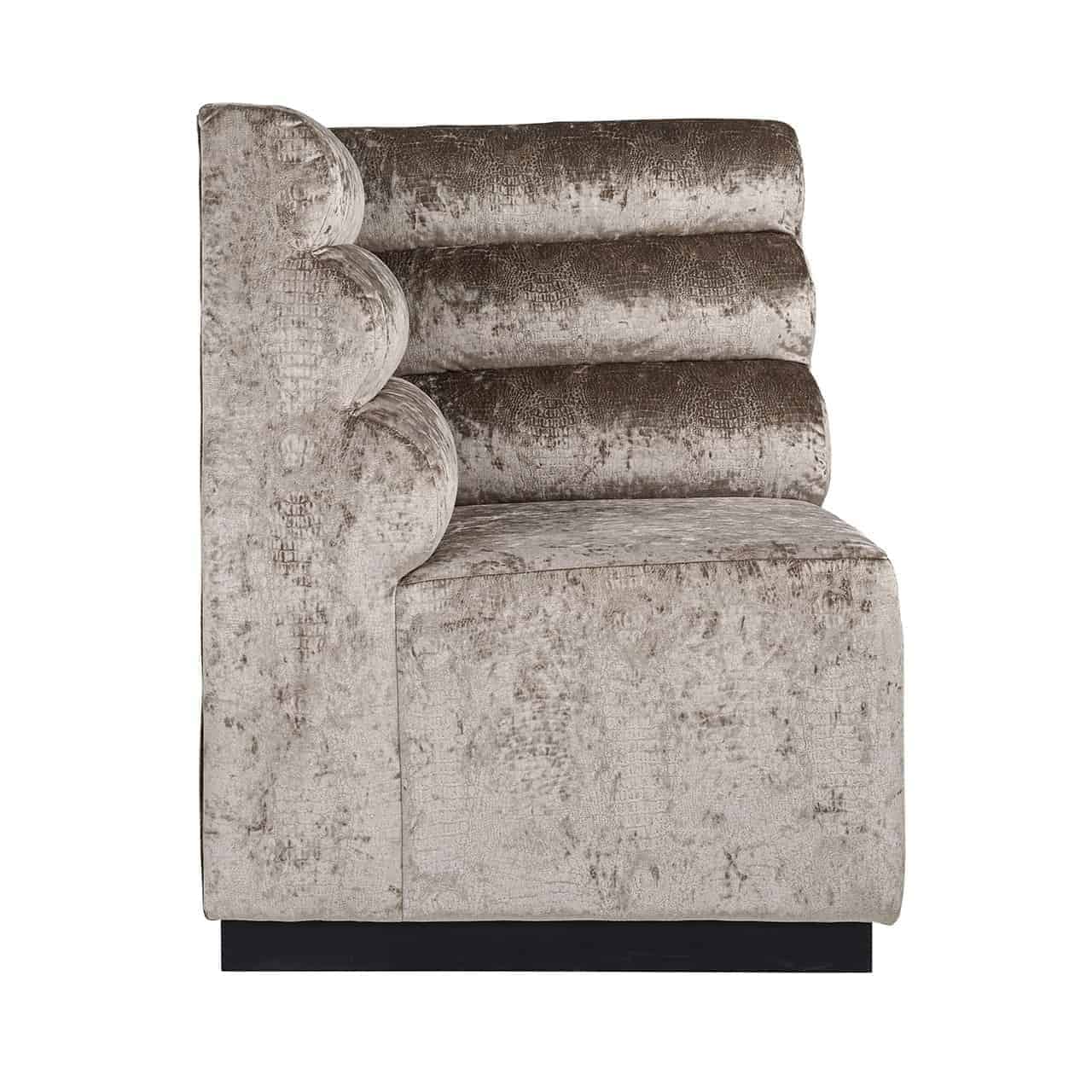 Dining Corner bench Delilah fire retardant