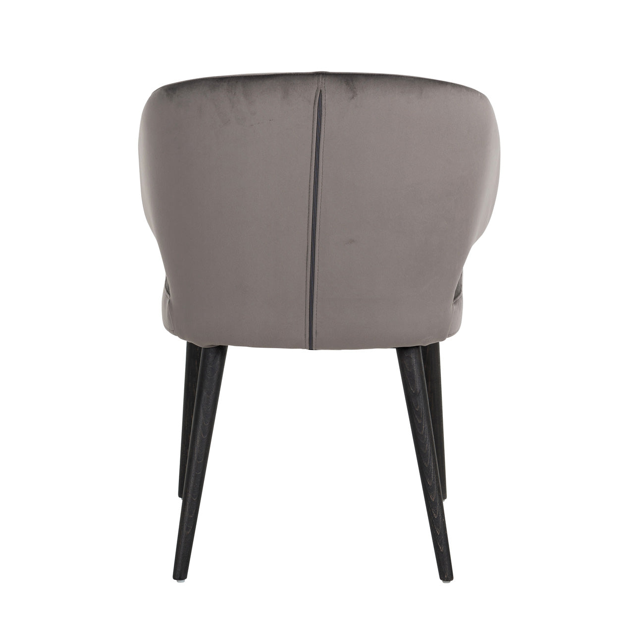 Chair Indigo - stone velvet (Quartz Stone 101)