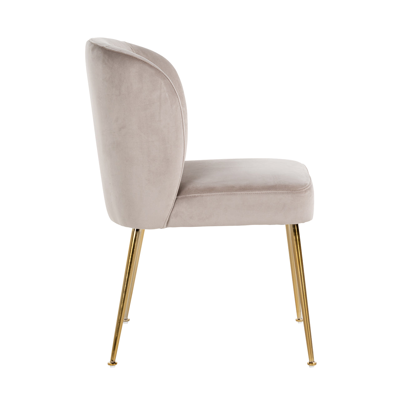 Chair Cannon - khaki / brushed gold (Quartz Khaki 903)