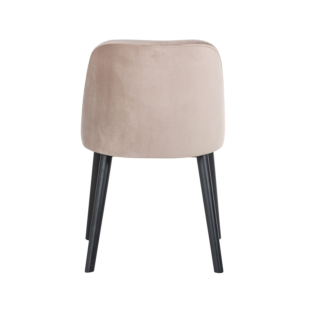 Chair Twiggy - khaki velvet (Quartz Khaki 903)