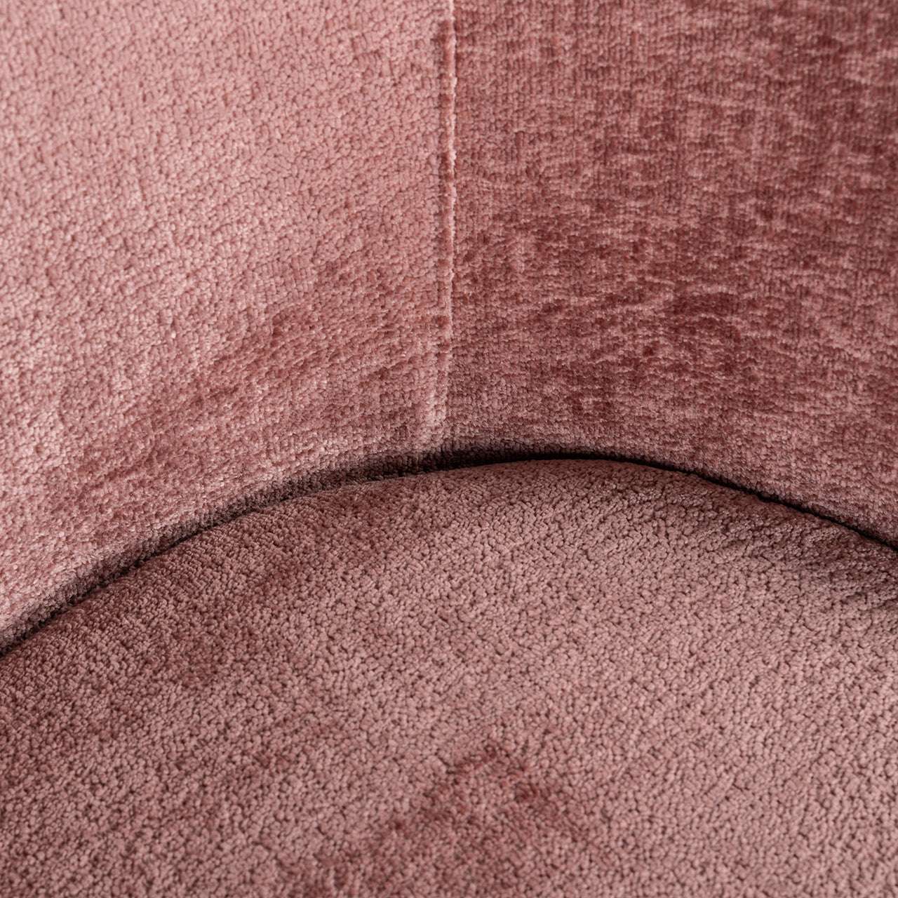Chair Amphara rose chenille fire retardant (Bergen 705 rose chenille)