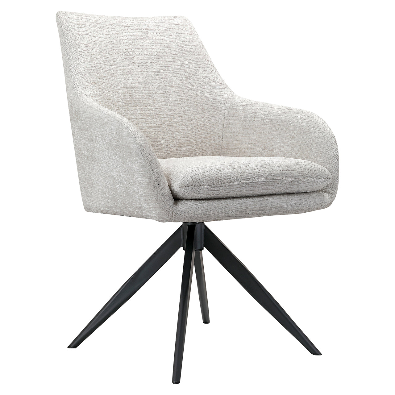 Swivel chair - Lisonne cream fusion (Fusion cream 02)