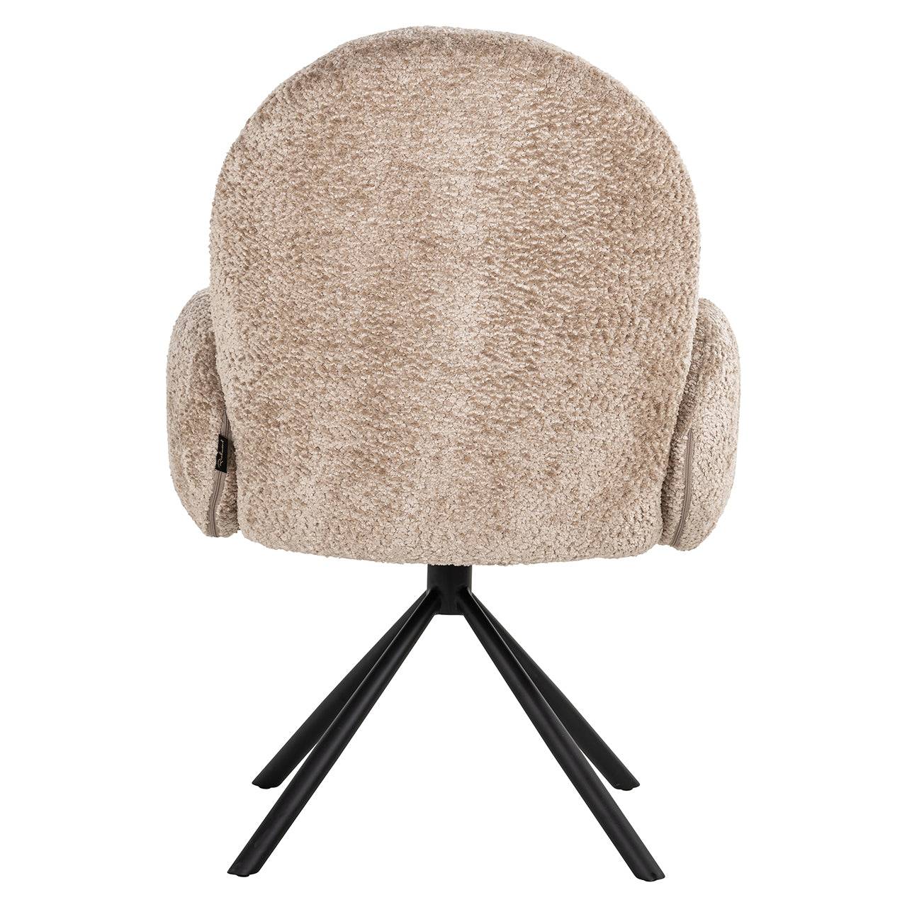 Swivel chair Jolie (Sheep 01 nature)