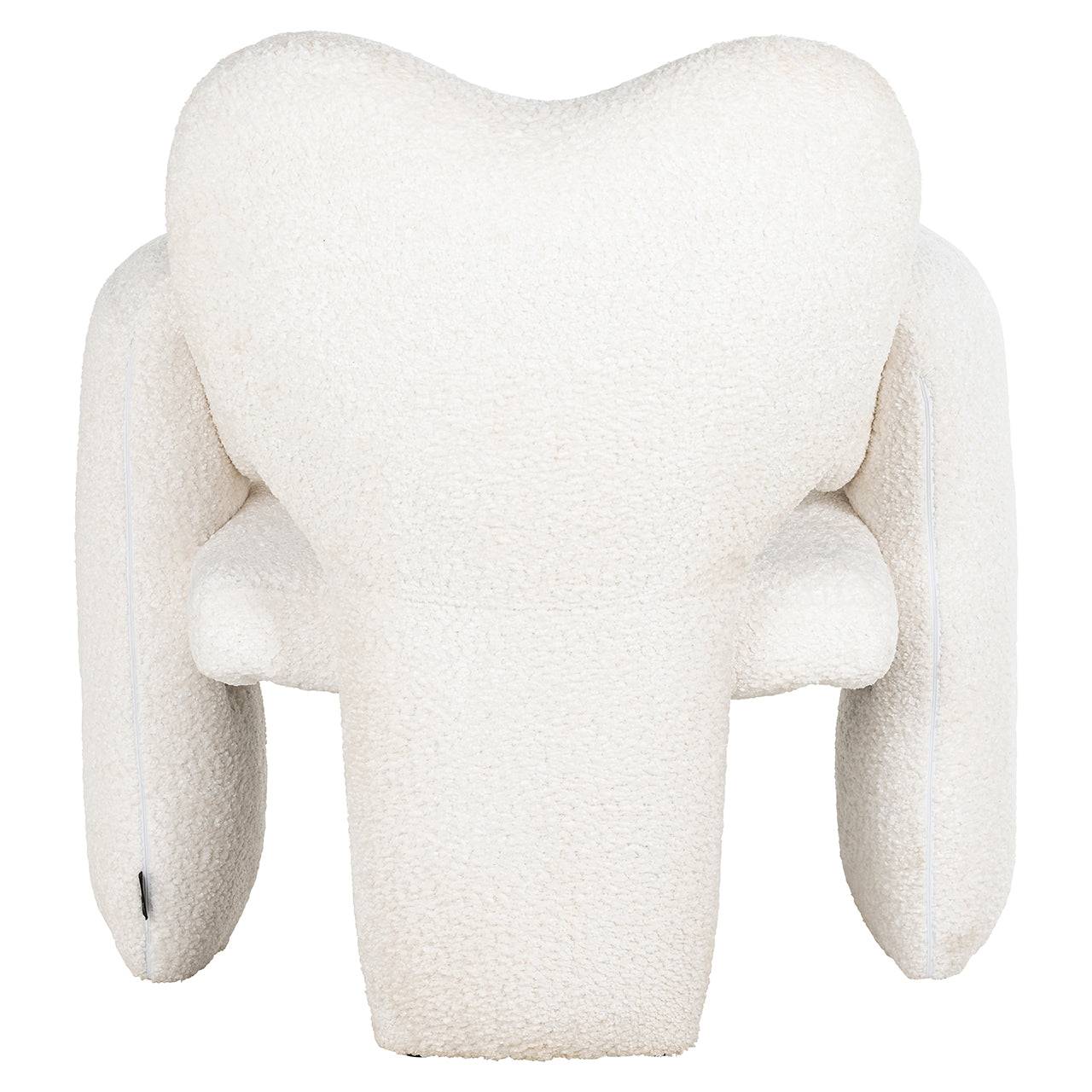 Lounge chair Didi (Sheep 02 white)