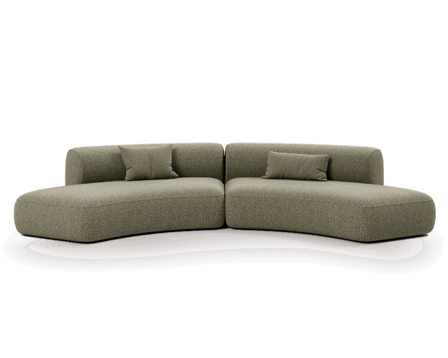 Sofa Elba – Olive Green