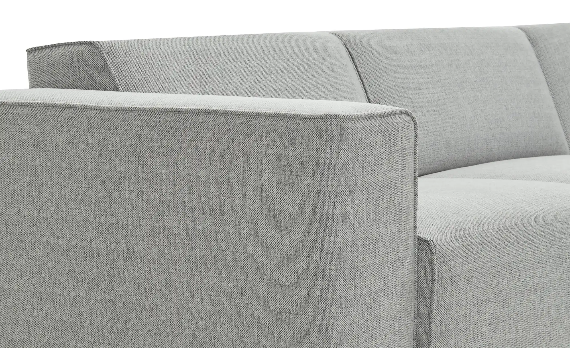 Sofa Langford - Grey Modern Corner Sofa 282×222 cm
