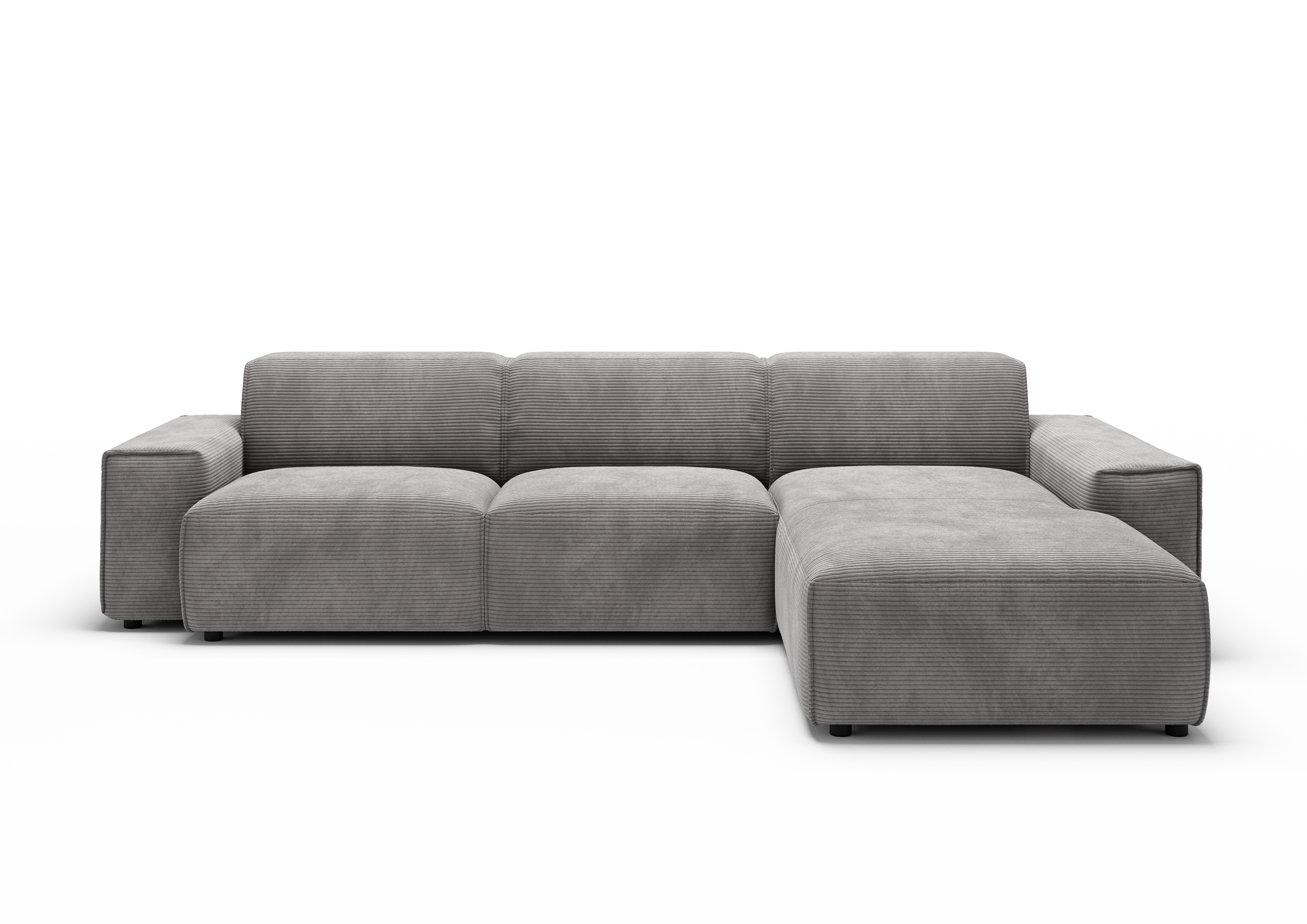 Sofa Linton – Dark Grey – 299x189 cm