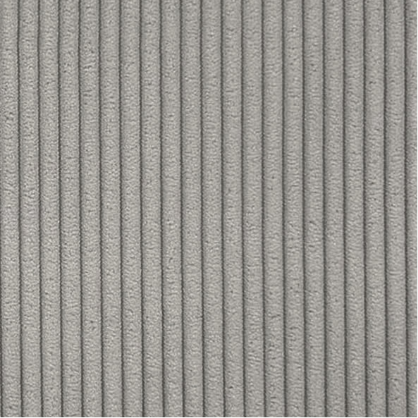 Sofa Linton – Silver – 2.5-Seater with Lounge 228 x 189 cm