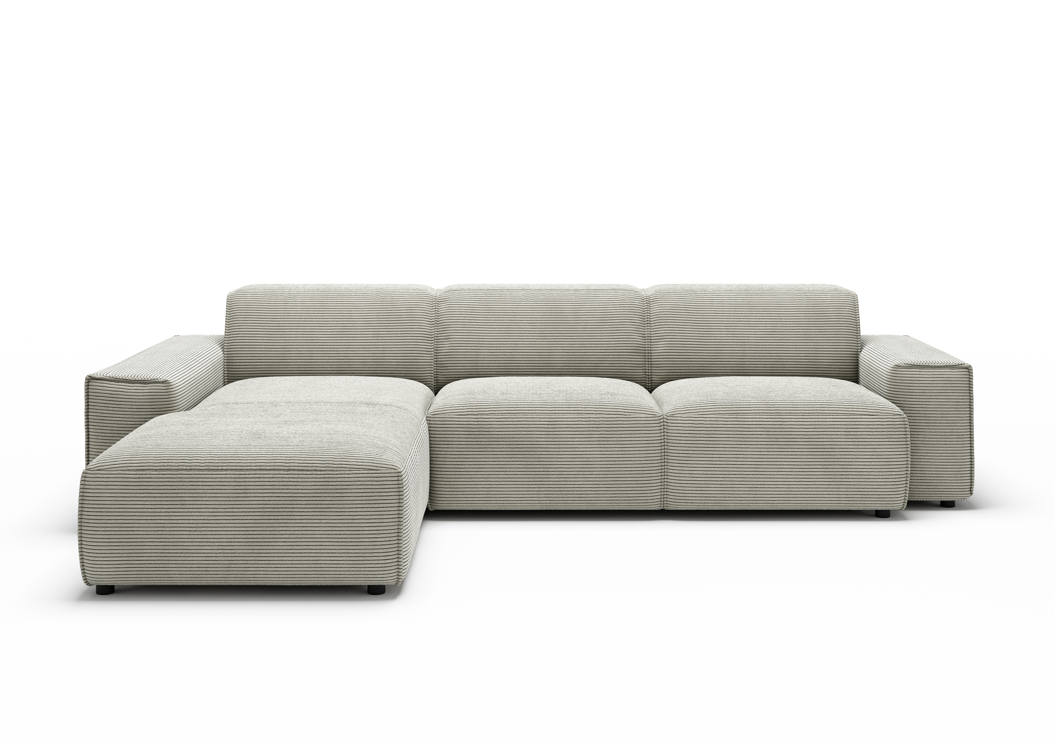 Sofa Linton – Taupe – 299x189 cm