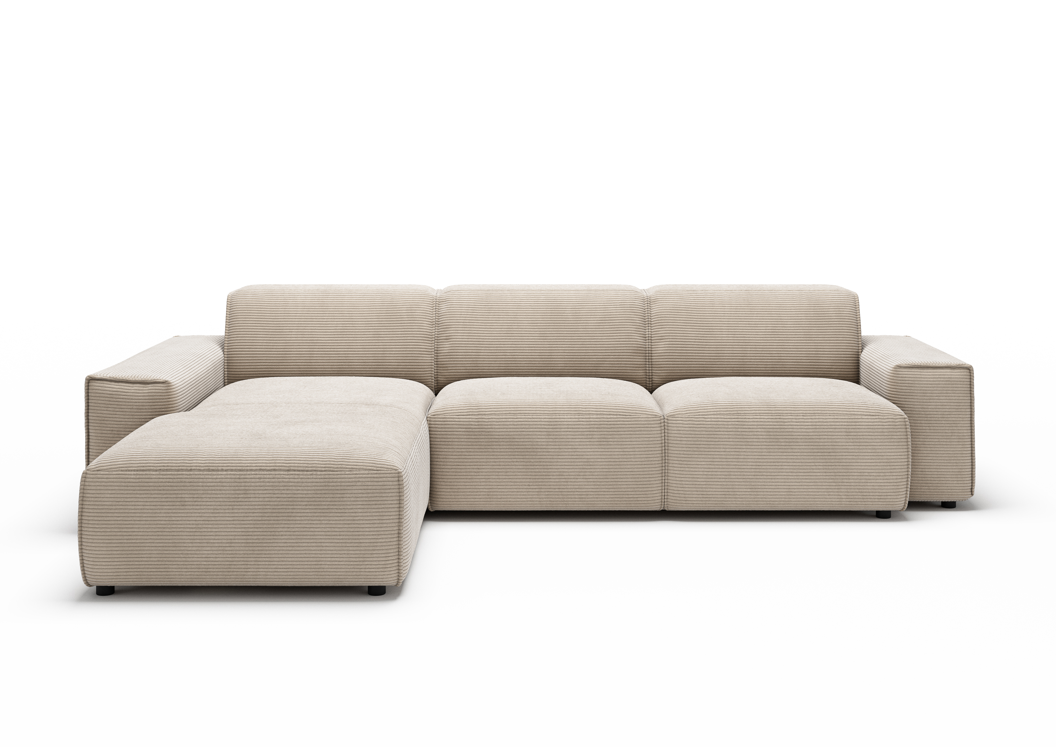 Sofa Linton – Stone – 299x189 cm