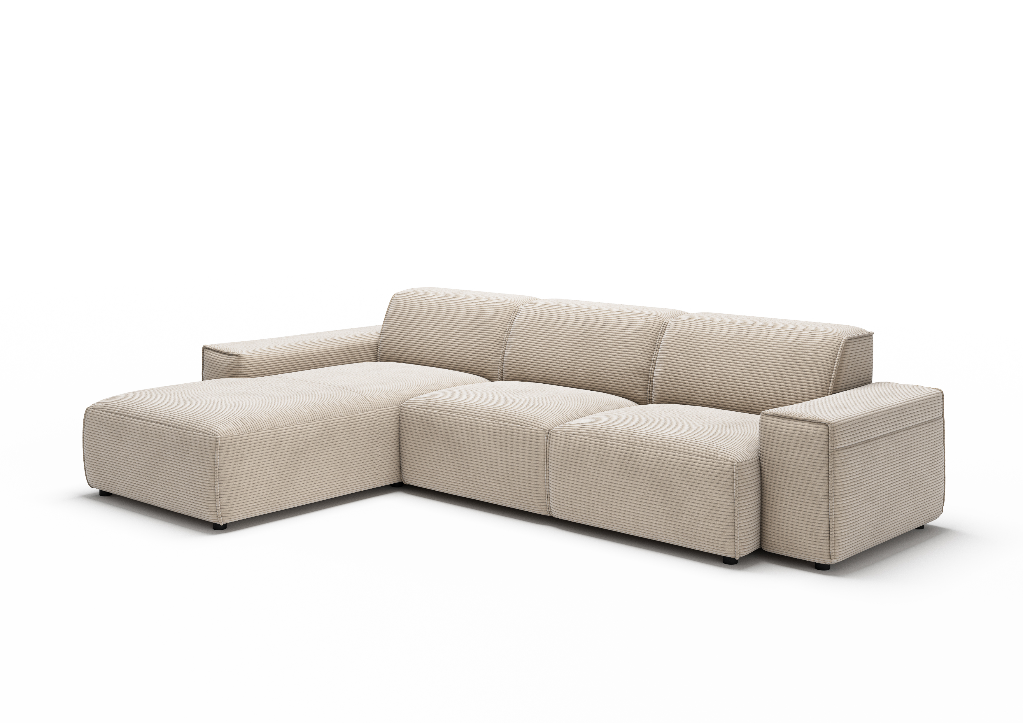 Sofa Linton – Stone – 299x189 cm