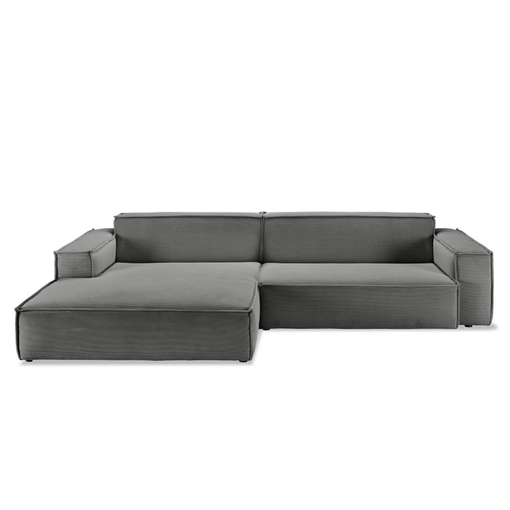Sofa Midtown - Dark Grey - Lounge | 276x168cm | 296x168cm