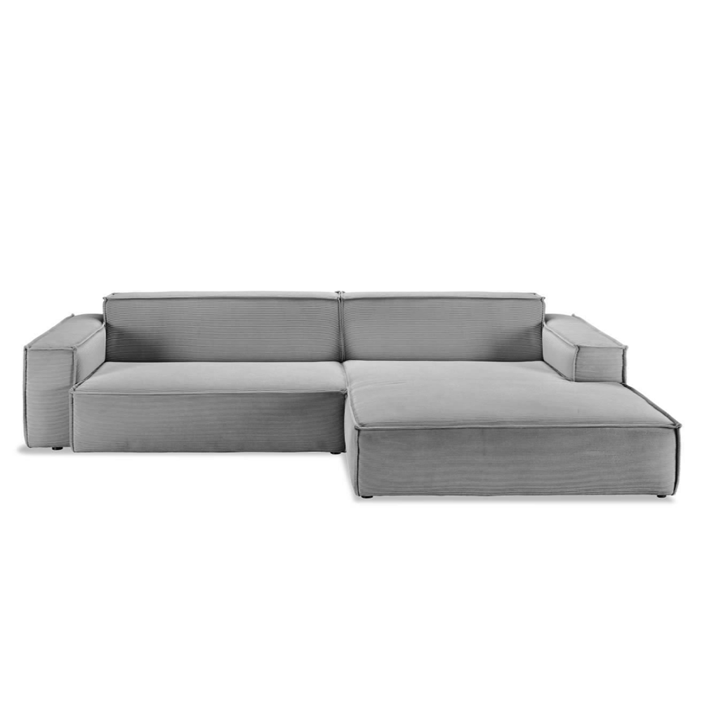 Sofa Midtown - Grey - Lounge | 276x168cm | 296x168cm
