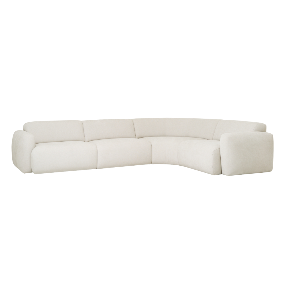 Sofa Milanio - Ivory 330x240cm