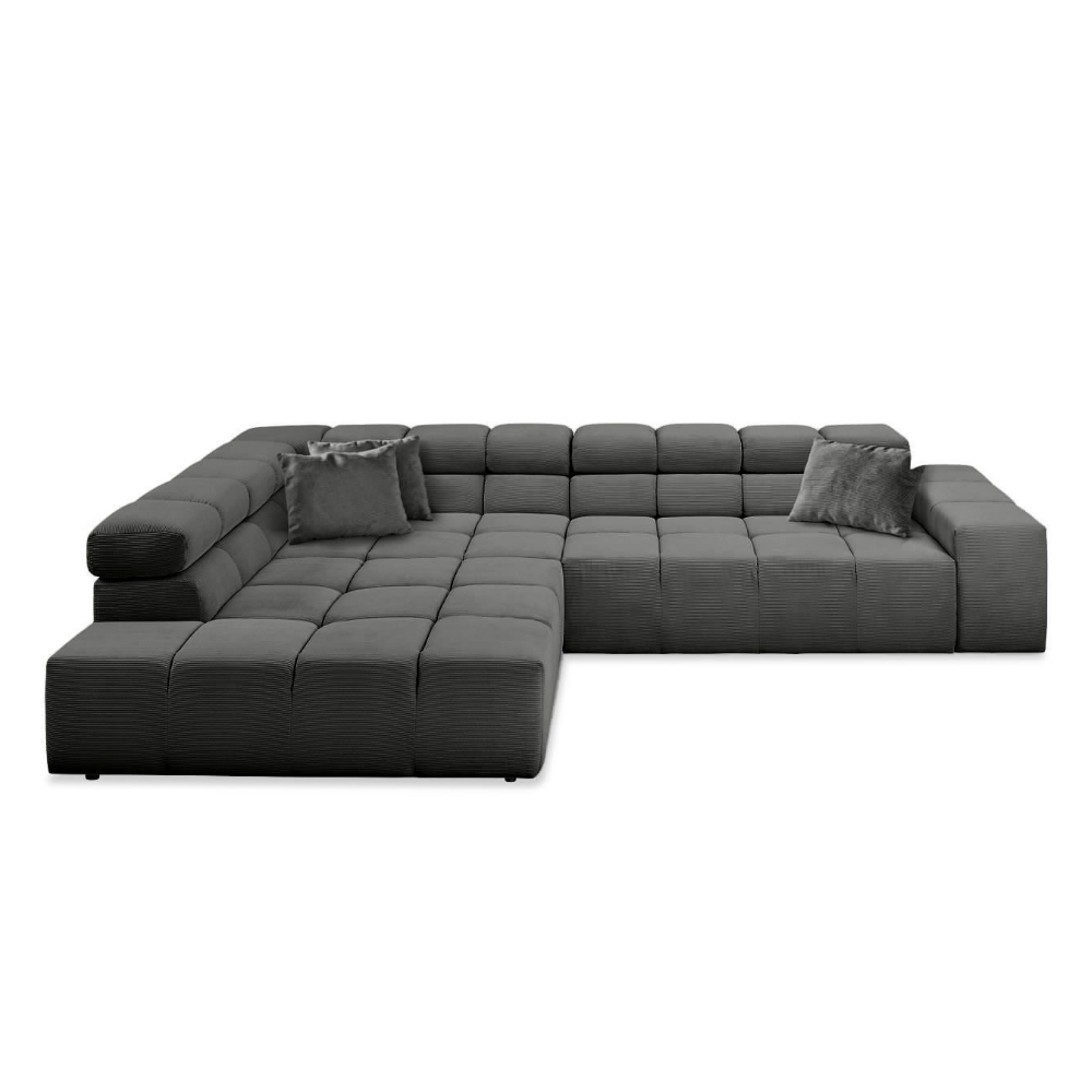Sofa Portland Line - Anthracite - Lounge 319x215cm