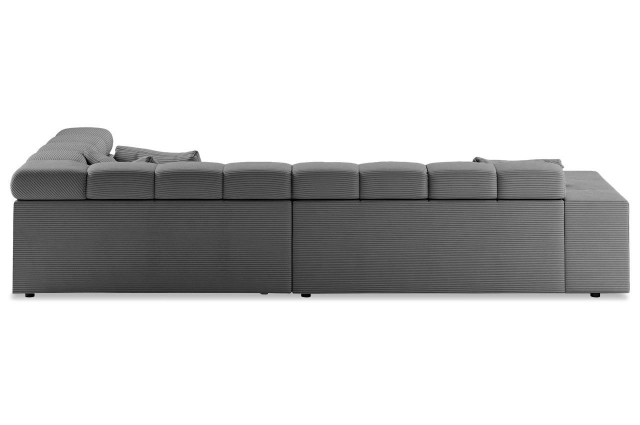 Sofa Portland Line - Graphite - Lounge 319x215cm