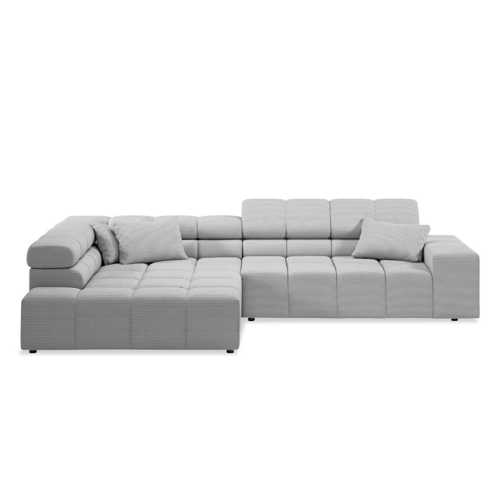 Sofa Portland Line - Grey - Lounge 319x215cm