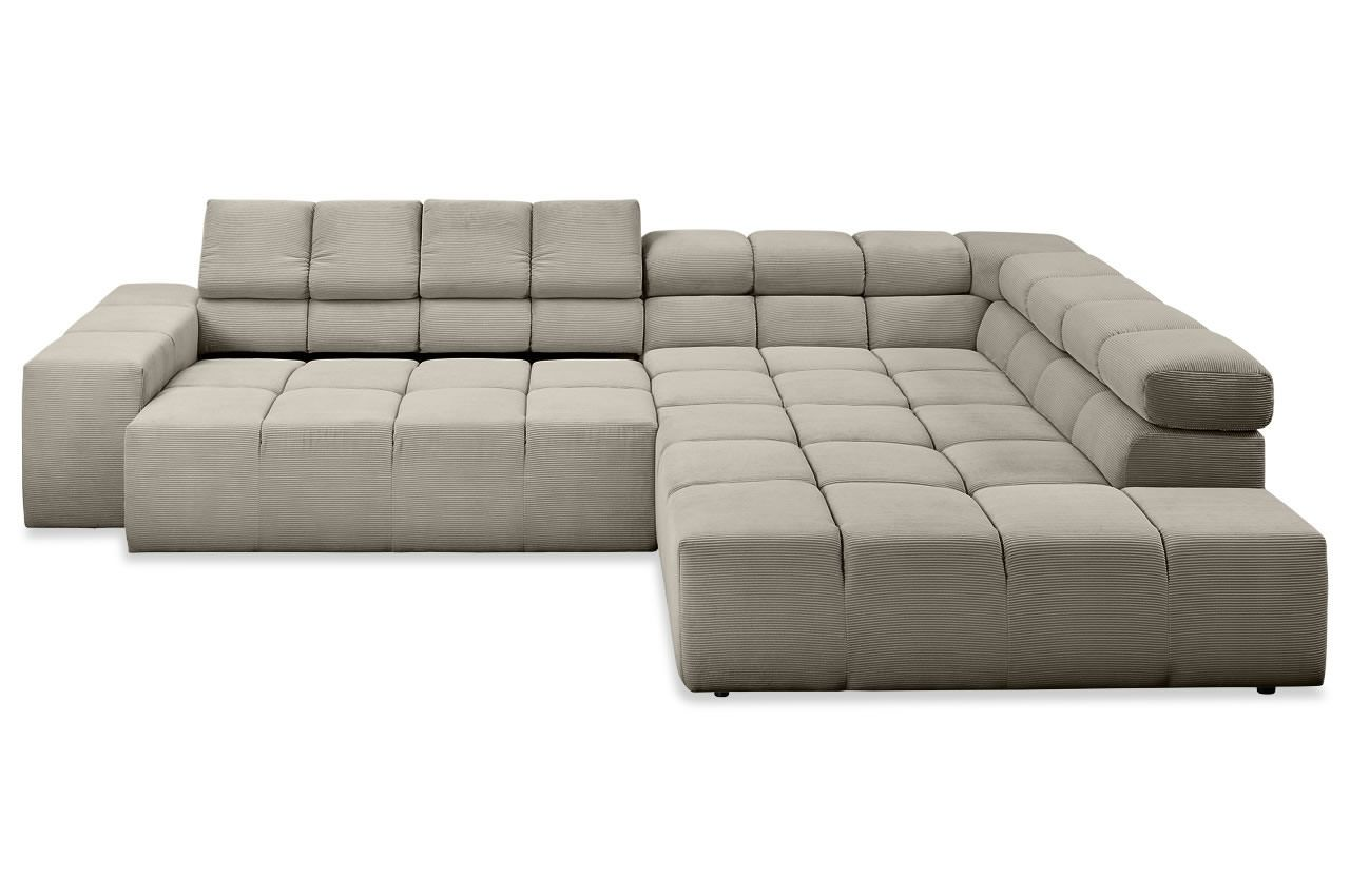 Sofa Portland Line - Sandstone - Lounge 319x215cm