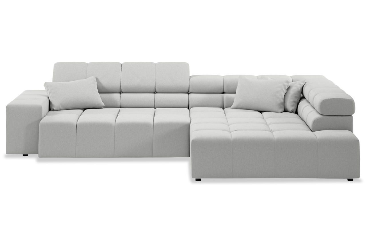 Sofa Portland Matric - Steel - Lounge 319x215cm